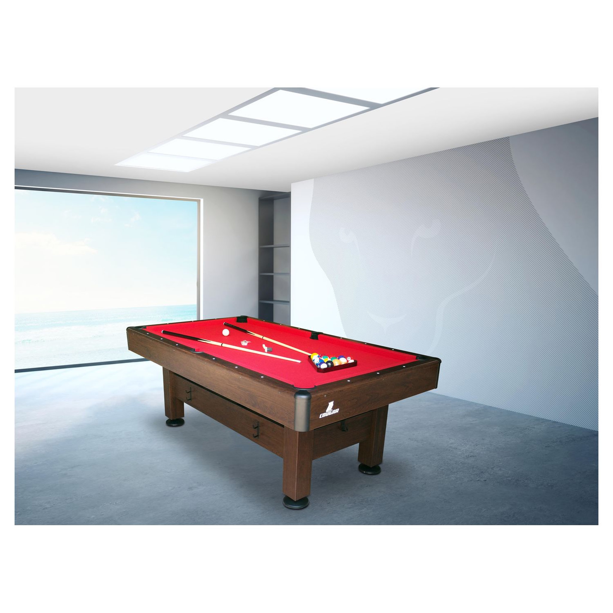 Voir la diapositive 6 : Cougar Billard Saphir 