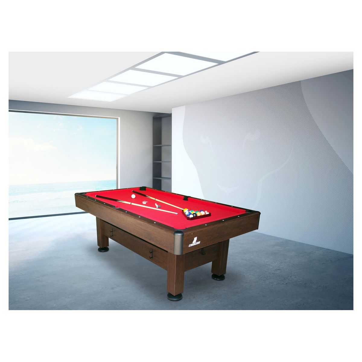 Cougar Billard Saphir 