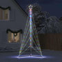 Voir la diapositive 3 : VIDAXL Sapin de Noël a LED 615 LED colorees 404,5 cm