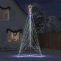 Voir la diapositive 3 : VIDAXL Sapin de Noël a LED 615 LED colorees 404,5 cm