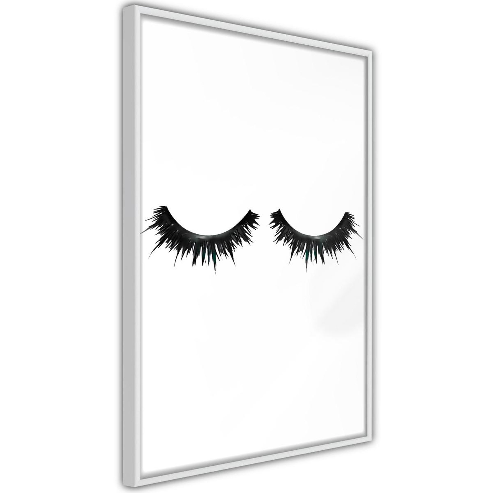 Paris Prix Affiche Murale Encadrée  False Eyelashes