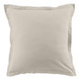 Voir la diapositive 1 : Home collection Paire de taies d'oreiller 100% coton 57fils