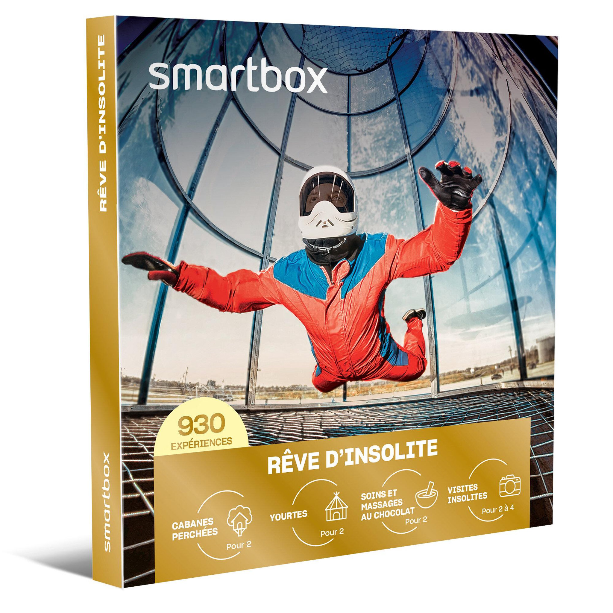 Smartbox Rêve d'insolite - coffret cadeau multi-thèmes