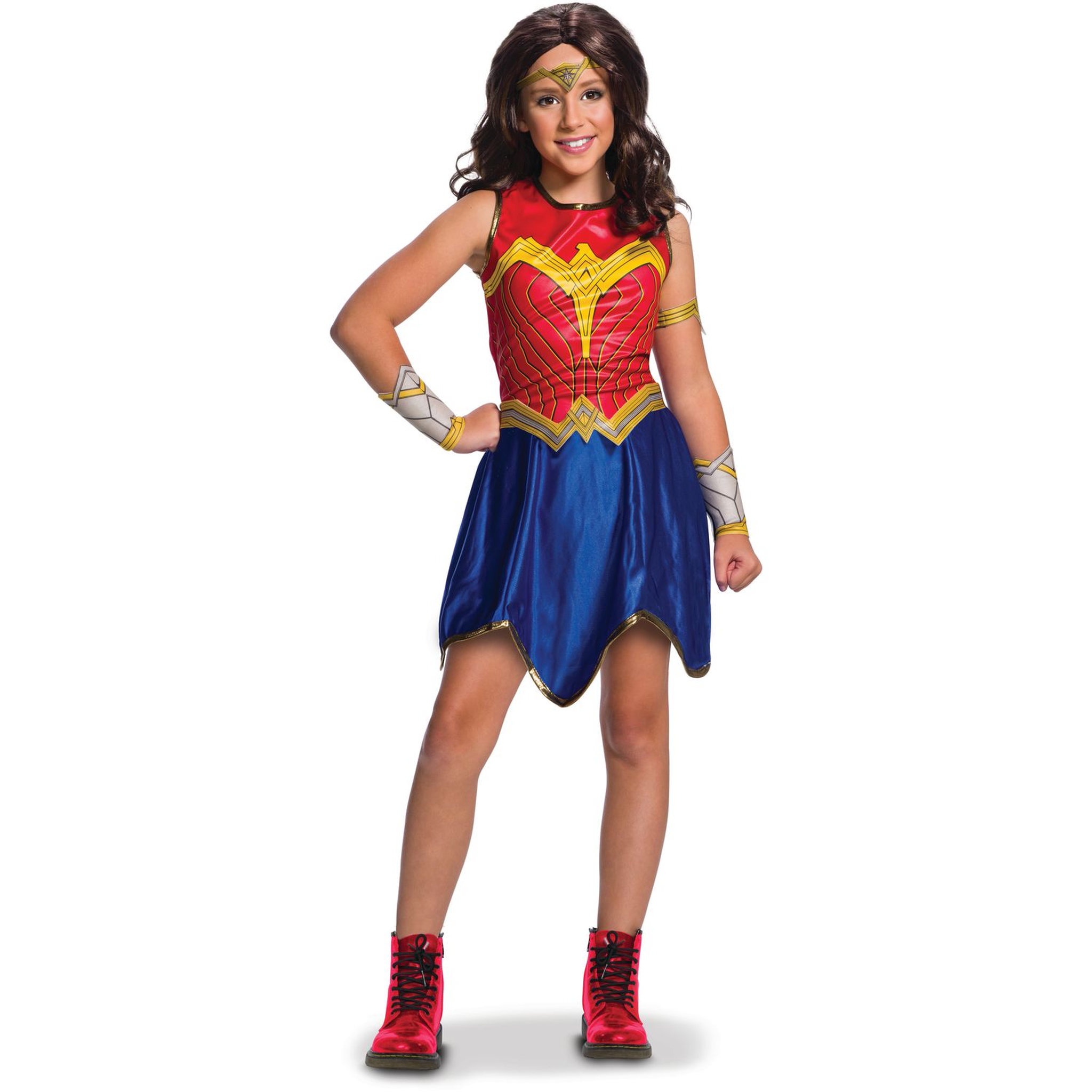 Voir la diapositive 2 : RUBIES Déguisement classique Wonder Woman 1984 - Taille S