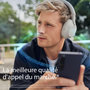 Voir la diapositive 5 : SONY Casque WH-1000XM5 Argent