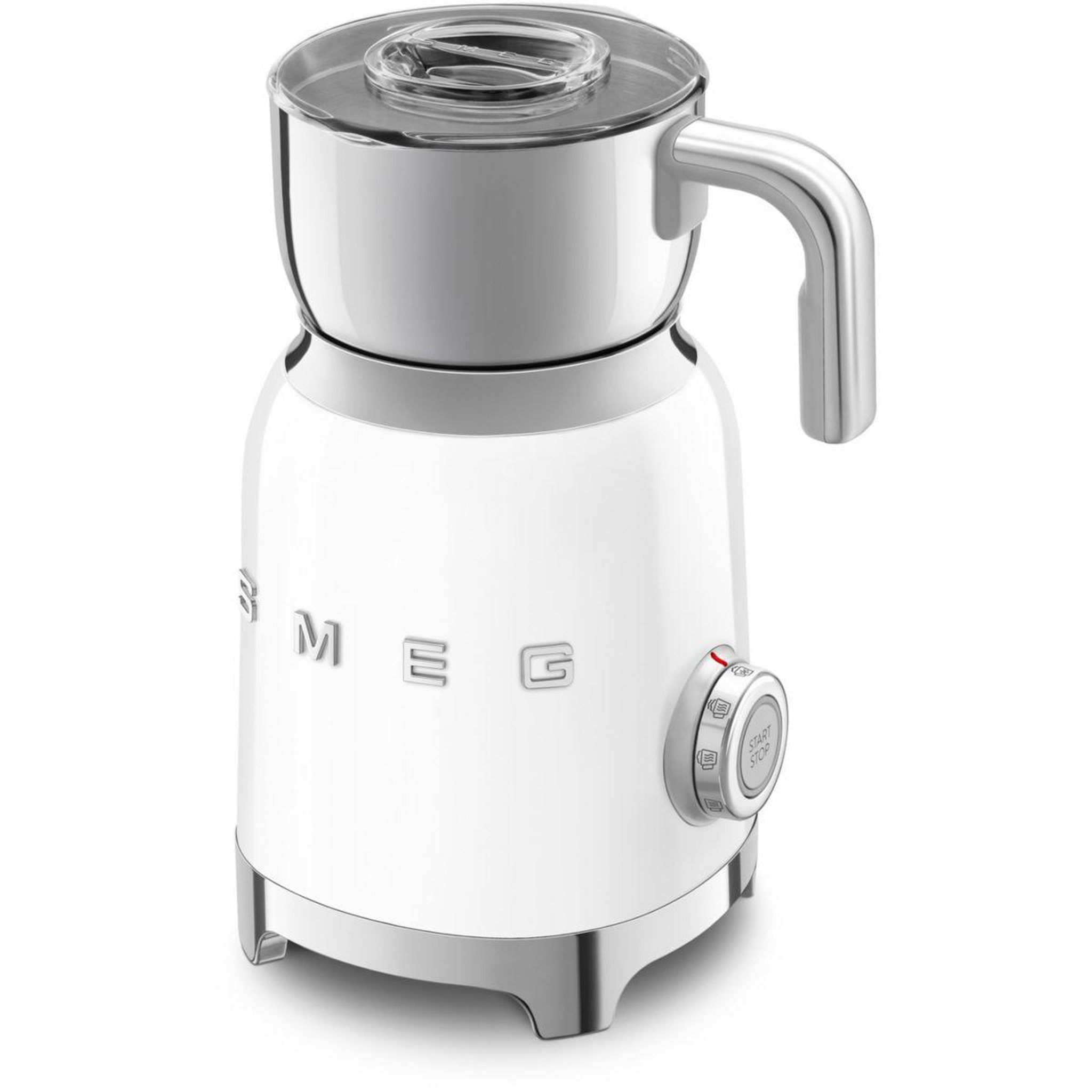 Voir la diapositive 3 : SMEG Chocolatière mff11wheu blanc