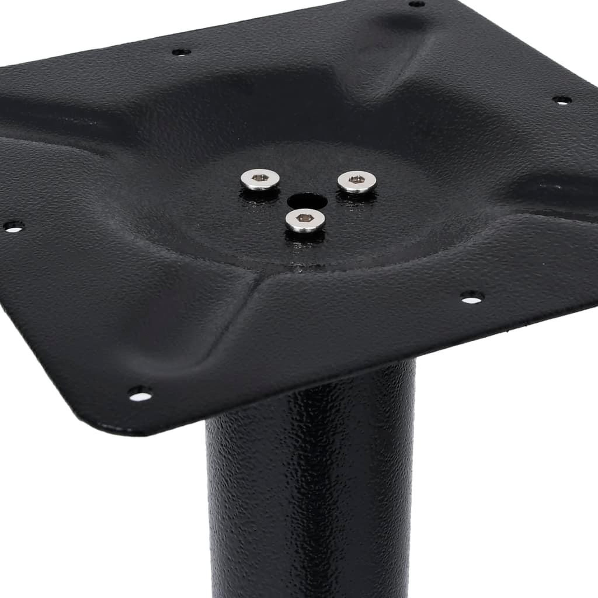 Voir la diapositive 4 : VIDAXL Pied de table de bistro noir 52x52x72 cm fonte