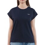 Pepe Jeans T shirt  Femme Pepe jeans Bloom. Coloris disponibles : Bleu