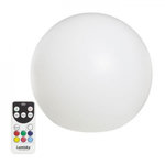 Lumisky LUMISKY - Boule lumineuse sans fil flottante LED - multicolore dimmable BOBBY - Ø50cm avec télécommande et socle a induction