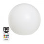 Voir la diapositive 1 : Lumisky LUMISKY - Boule lumineuse sans fil flottante LED - multicolore dimmable BOBBY - Ø50cm avec télécommande et socle a induction