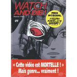 WATCH AND DIE ! TOMES 1 A 4 : PACK EN 4 VOLUMES. DONT LE TOME 4 OFFERT, Sunagawa Doro