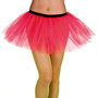 Voir la diapositive 1 : Boland Jupe Tulle Tutu Rose Fluo