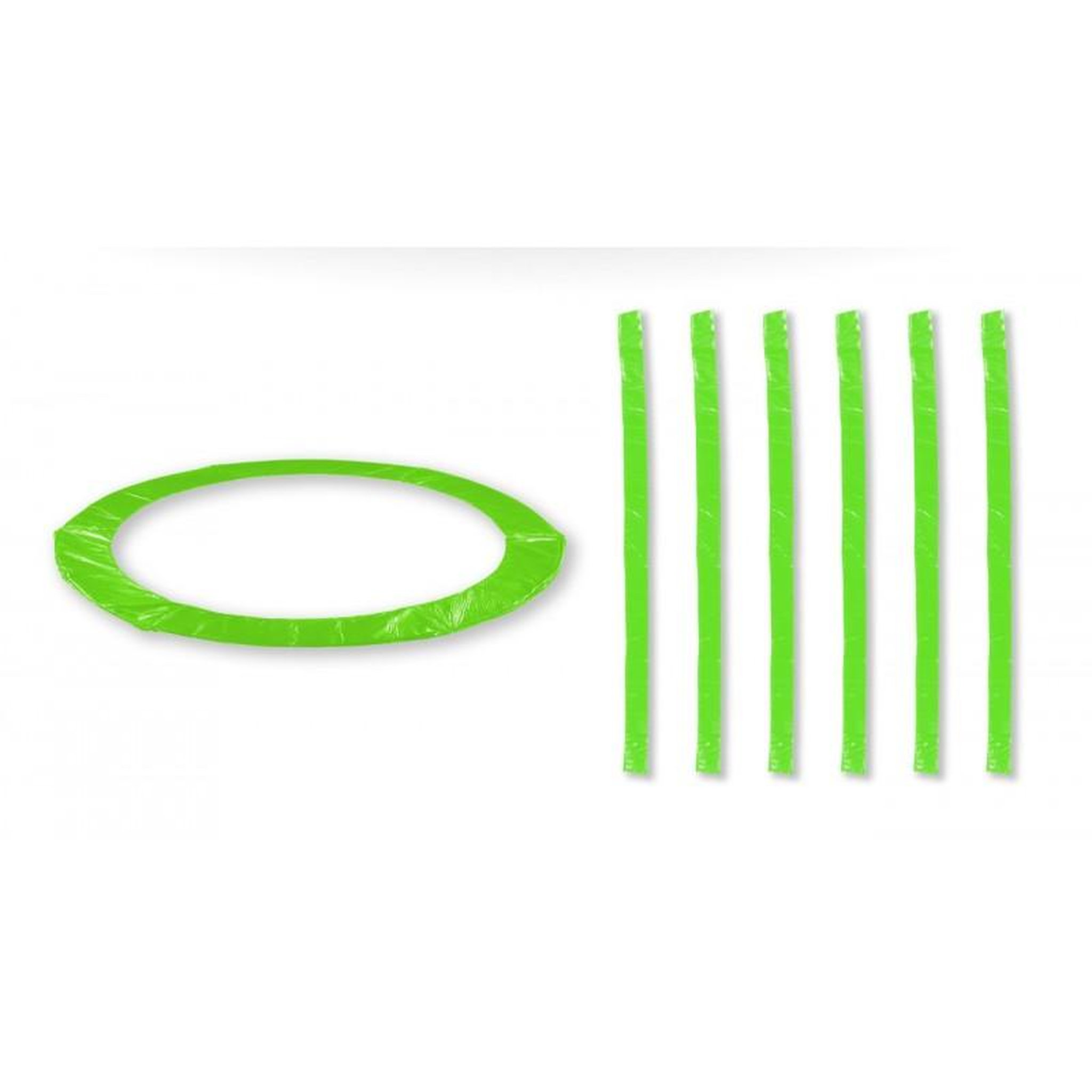 Voir la diapositive 1 : JUMP4FUN Accessoires Trampoline Pack relooking Trampoline 8FT - 244cm