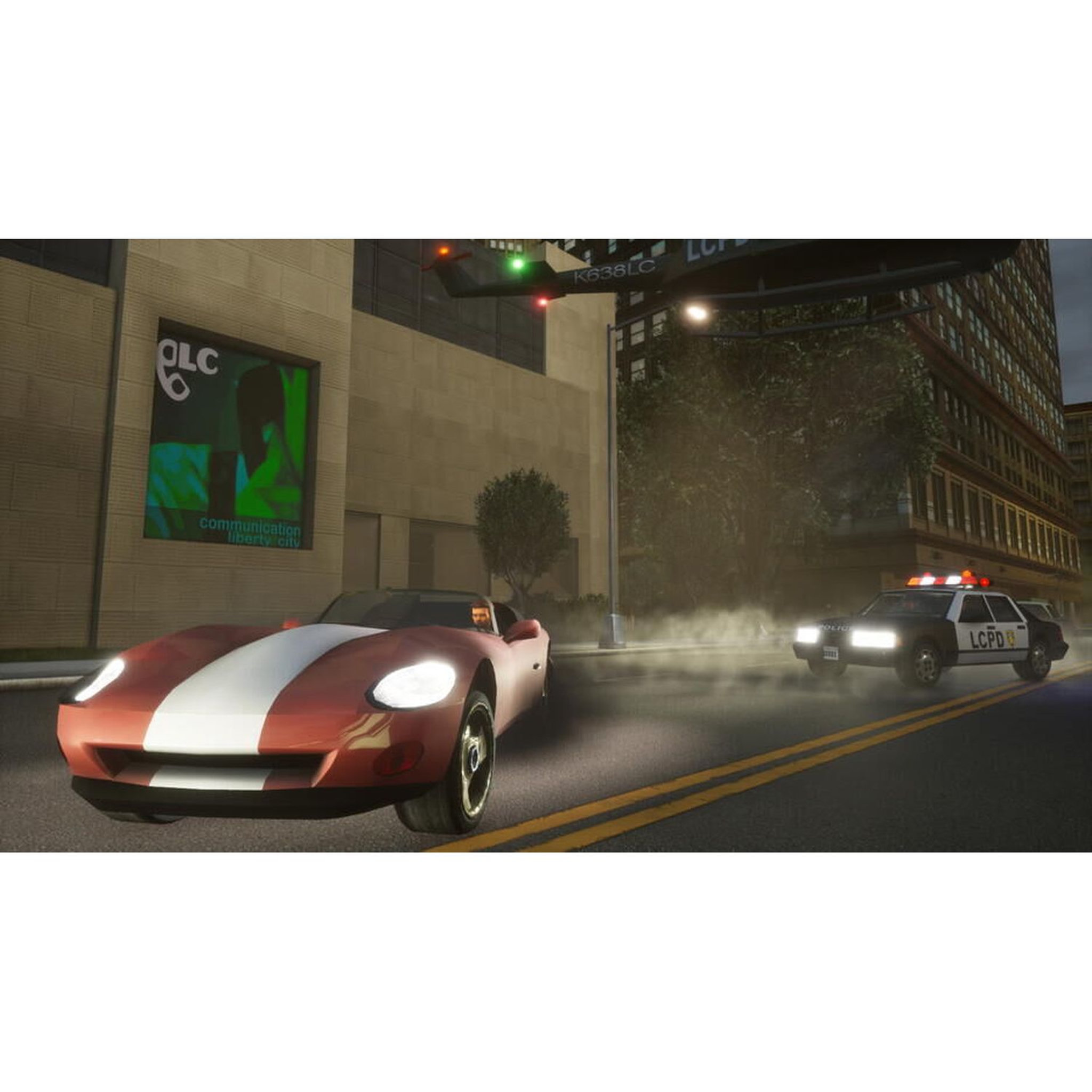 Voir la diapositive 3 : GTA The Trilogy - The Definitive Edition Xbox Séries
