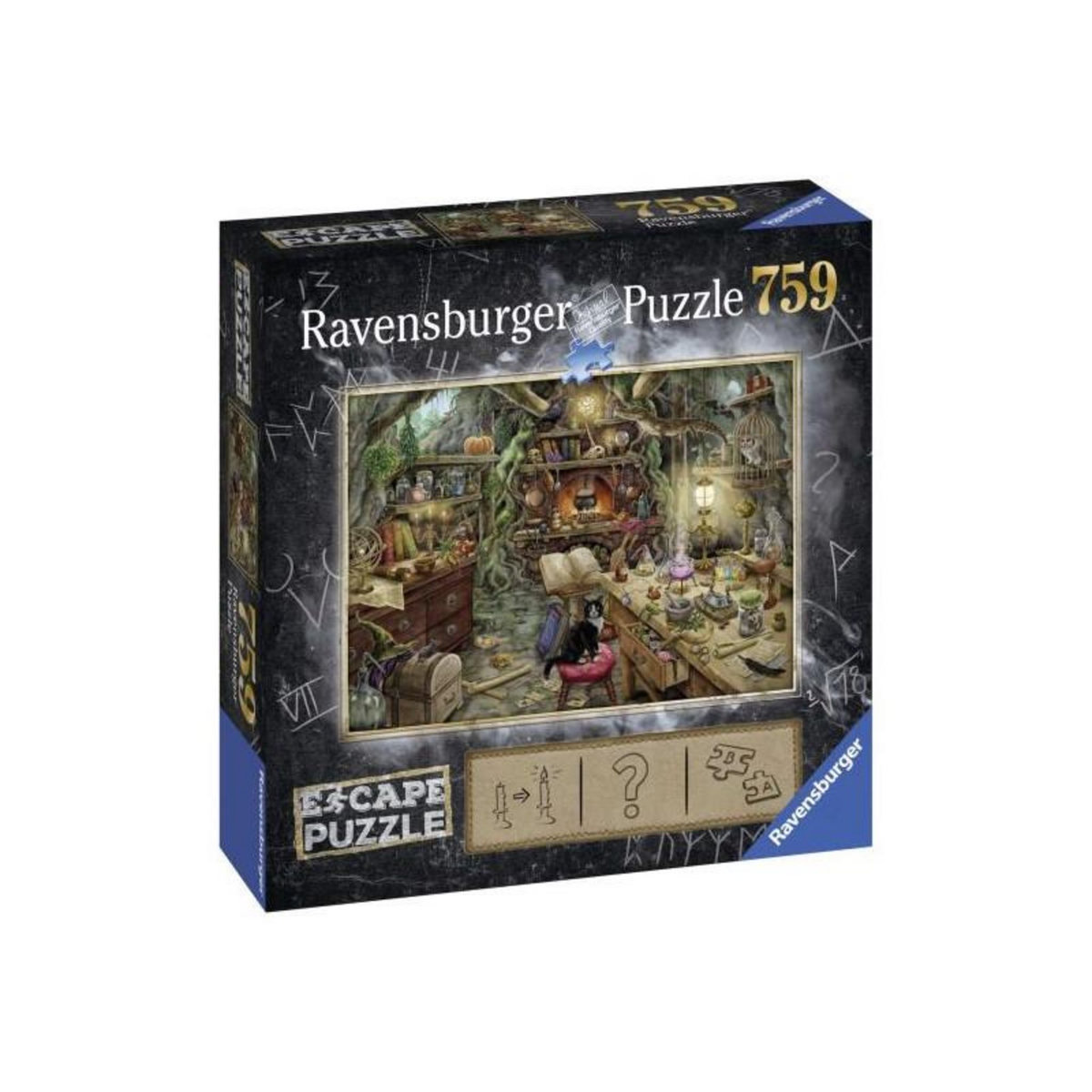 RAVENSBURGER Escape Puzzle 759 pièces Ravensburger Cuisine de sorcière