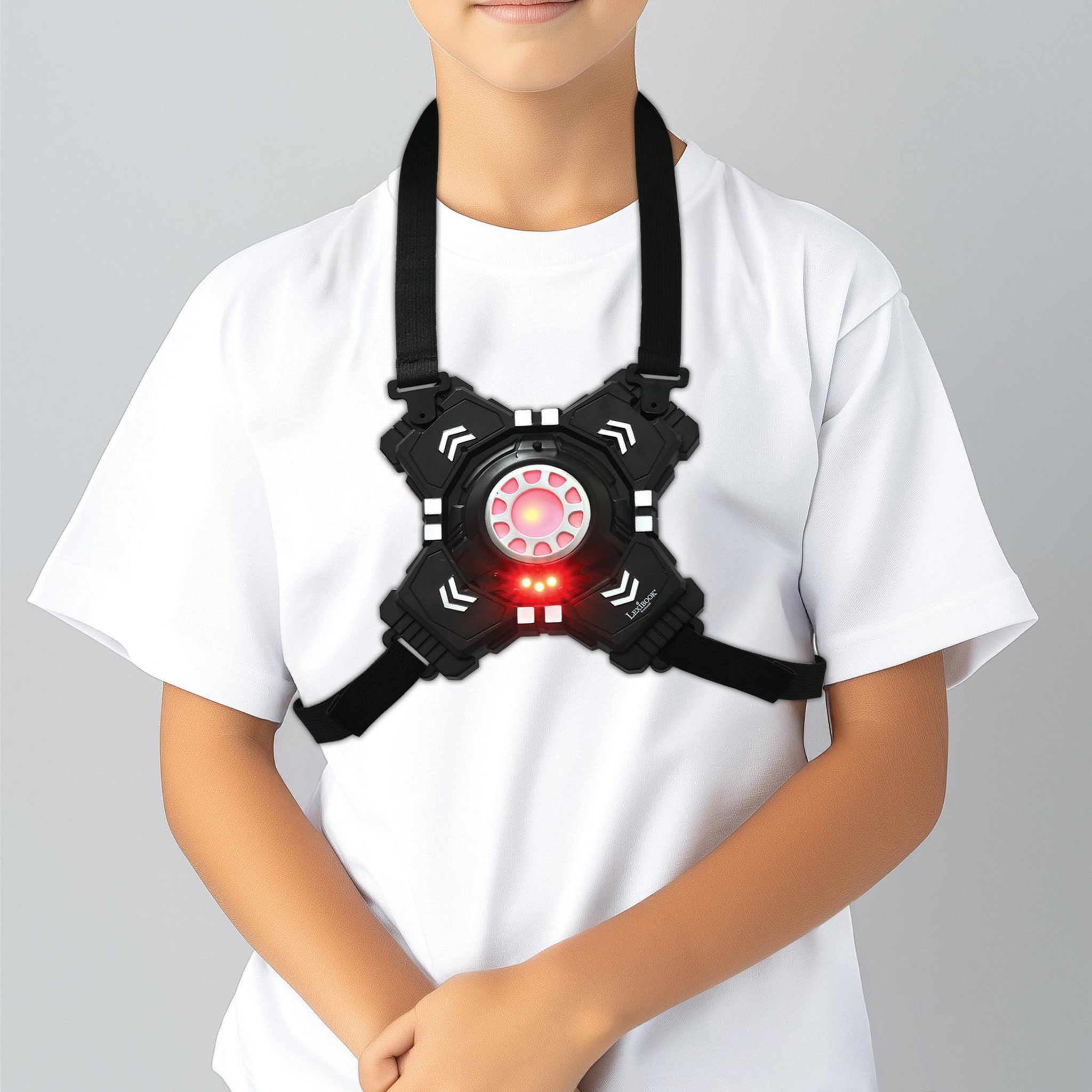 Voir la diapositive 3 : Lexibook Set de 2 Laser Tag avec harnais