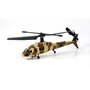 SILVERLIT Hélicoptère radiocommandé Black Hawk camouflage