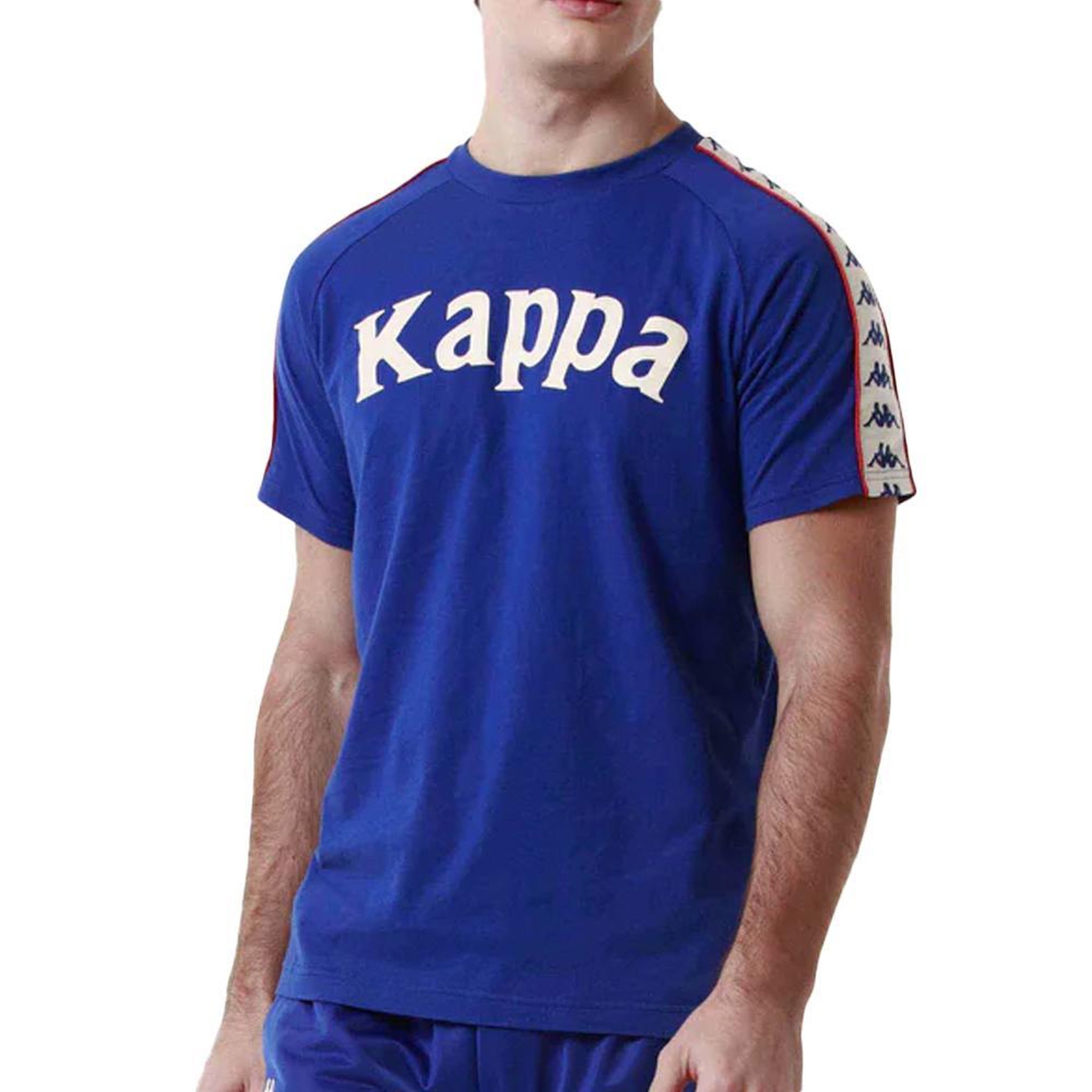 KAPPA T shirt  Homme Kappa Balima 222 Banda. Coloris disponibles : Bleu