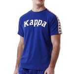 KAPPA T shirt  Homme Kappa Balima 222 Banda. Coloris disponibles : Bleu