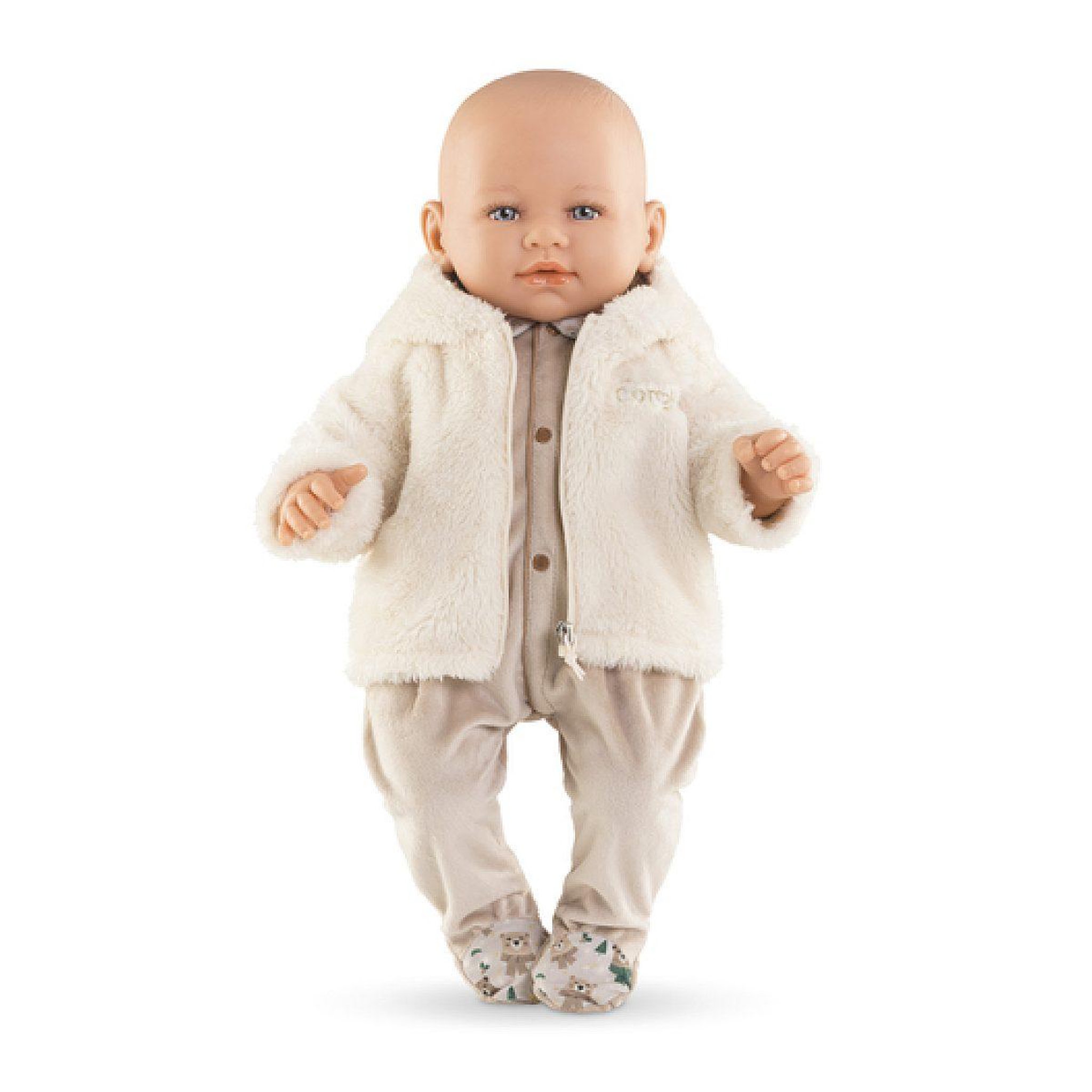 Voir la diapositive 3 : Corolle Bb42 manteau foret enchantee