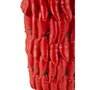 Voir la diapositive 4 : Paris Prix Vase Déco Piments  Chili  34cm Rouge