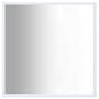 Voir la diapositive 1 : VIDAXL Miroir Blanc 50x50 cm