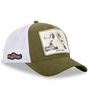 Voir la diapositive 4 : CAPSLAB Casquette homme trucker effet suedine finitions premium Looney Tunes