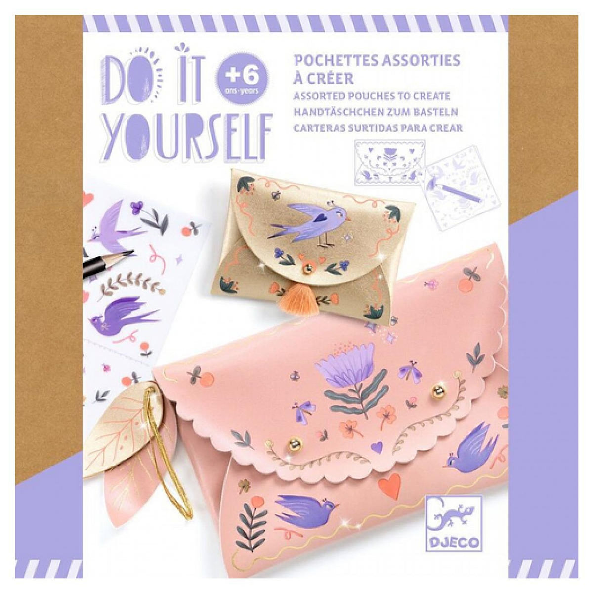 Djeco Do It Yourself Sweet Fashionista Set