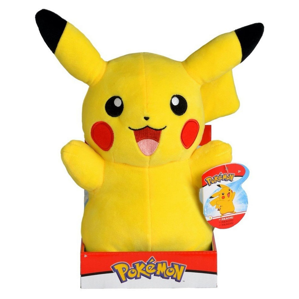BANDAI Pokémon peluche de 30 cm Pikachu