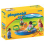 Voir la diapositive 1 : PLAYMOBIL 9379 - 1.2.3 - Enfants et manège