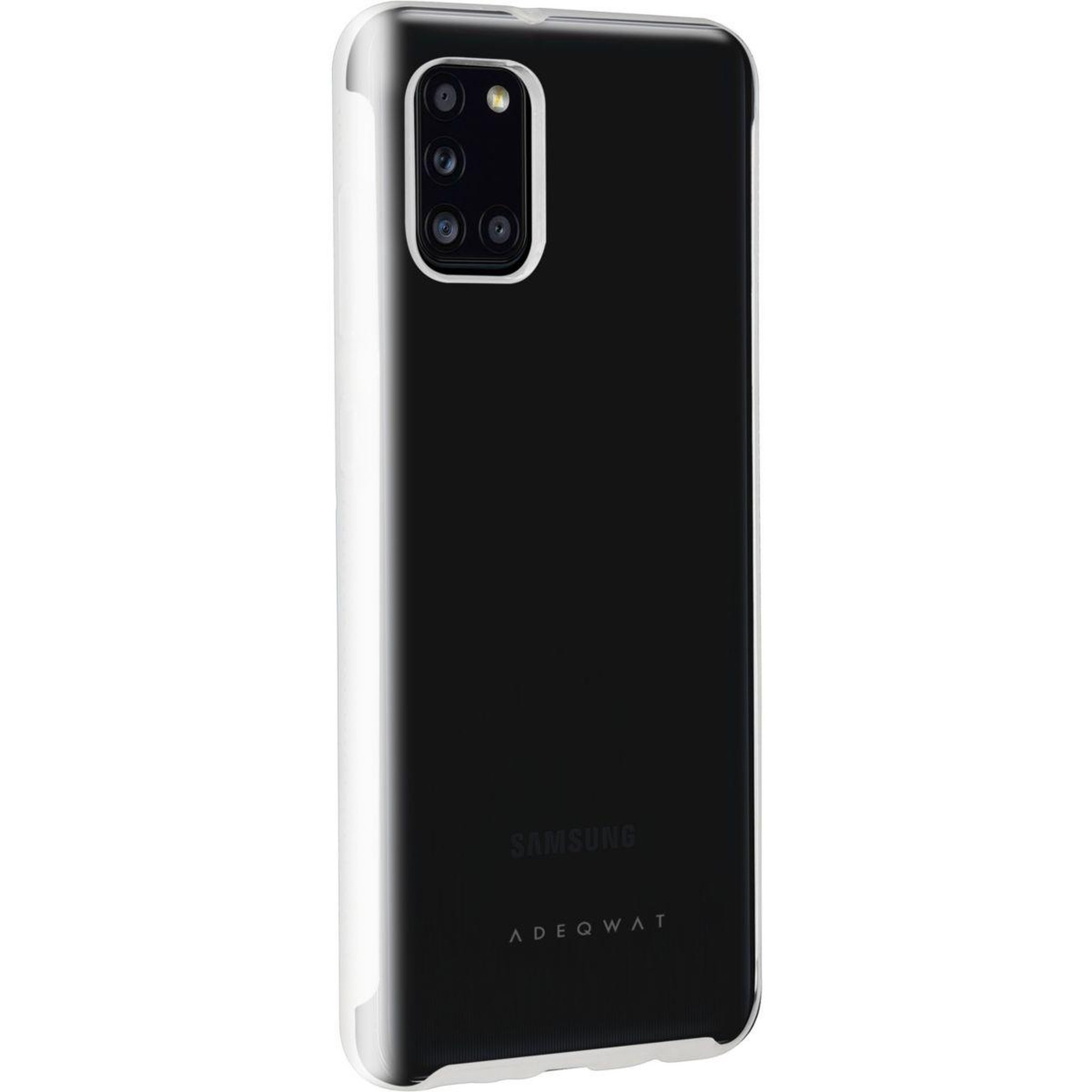 Voir la diapositive 2 : ADEQWAT Coque Samsung A31 Antichoc transparent