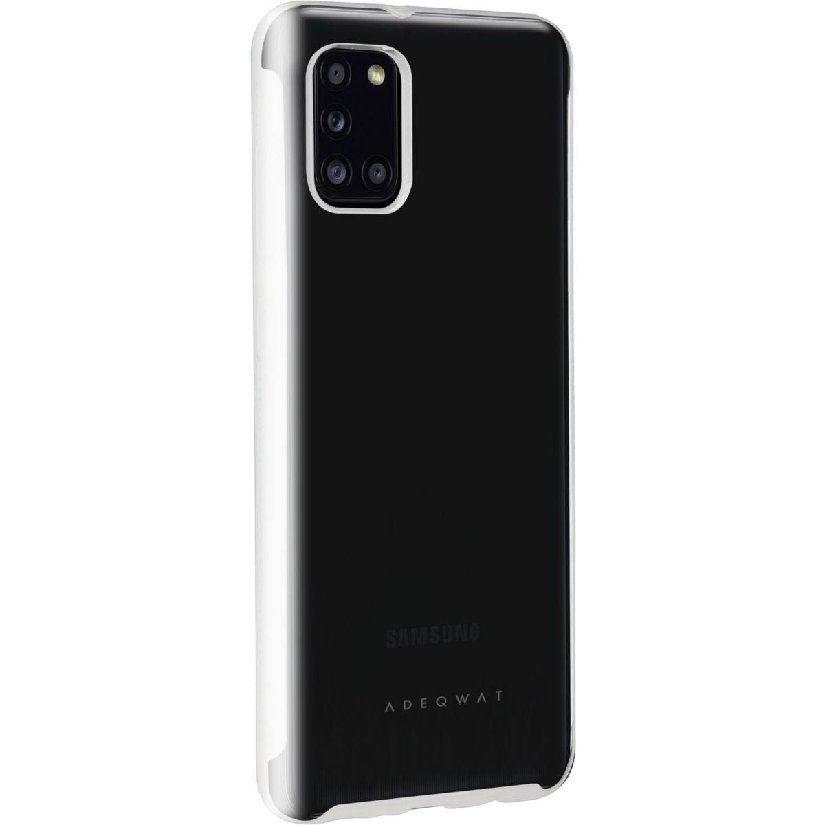 ADEQWAT Coque Samsung A31 Antichoc transparent