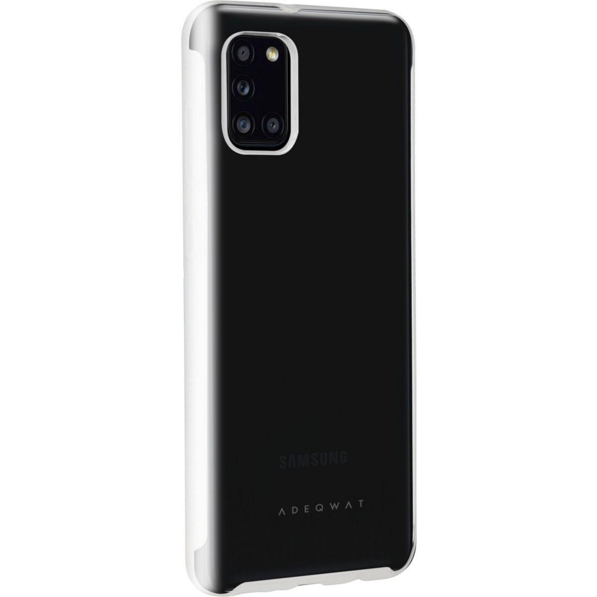 ADEQWAT Coque Samsung A31 Antichoc transparent