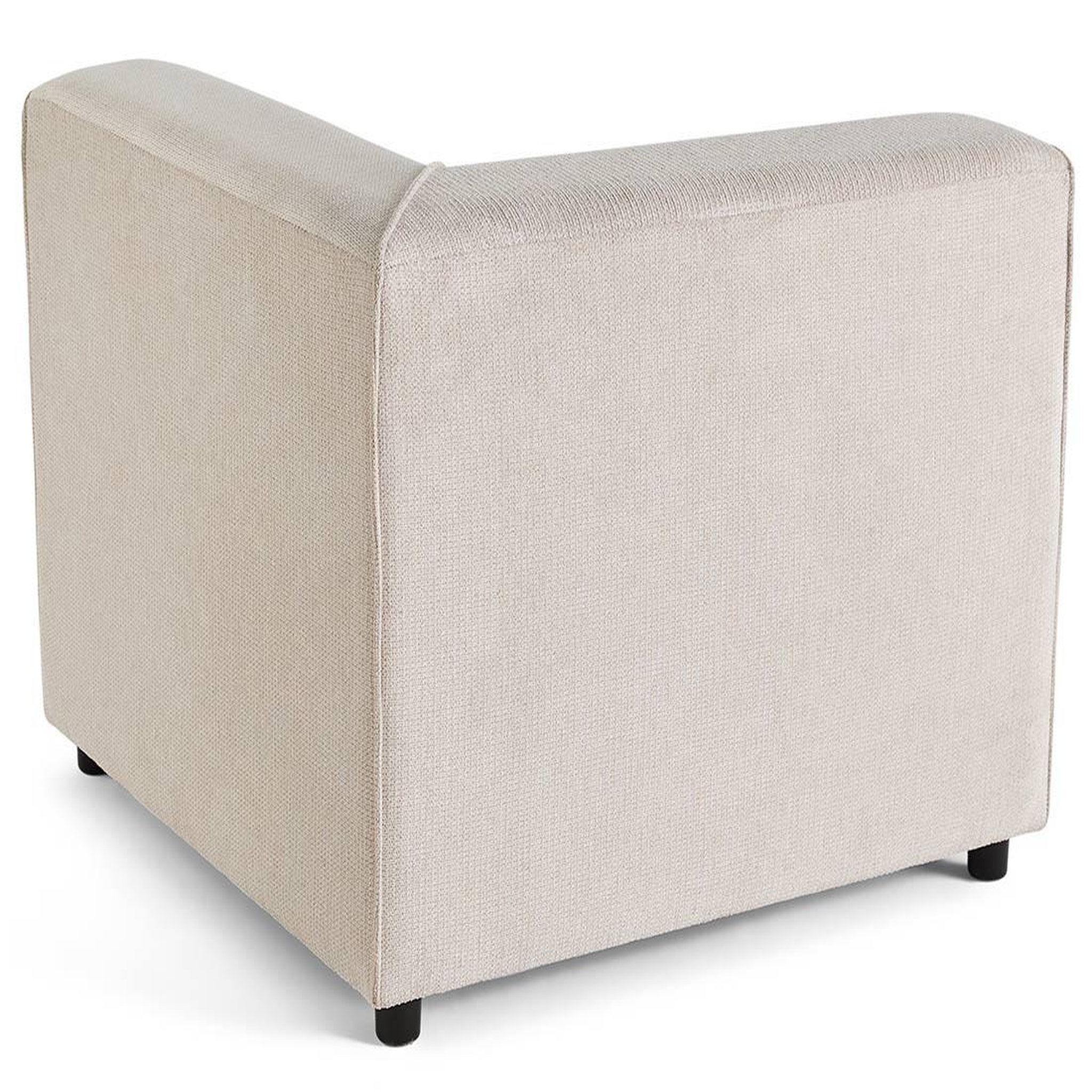 Voir la diapositive 6 : LISA DESIGN Suaro - module d'angle réversible en tissu texturé