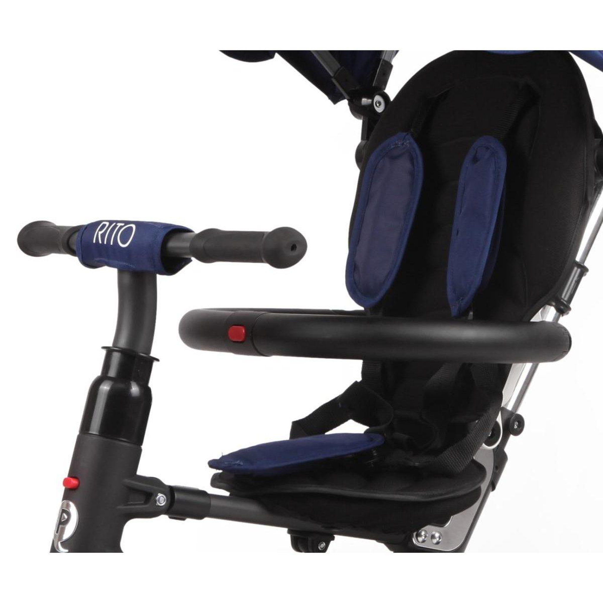 Voir la diapositive 2 : QPLAY Tricycle  rito - bleu