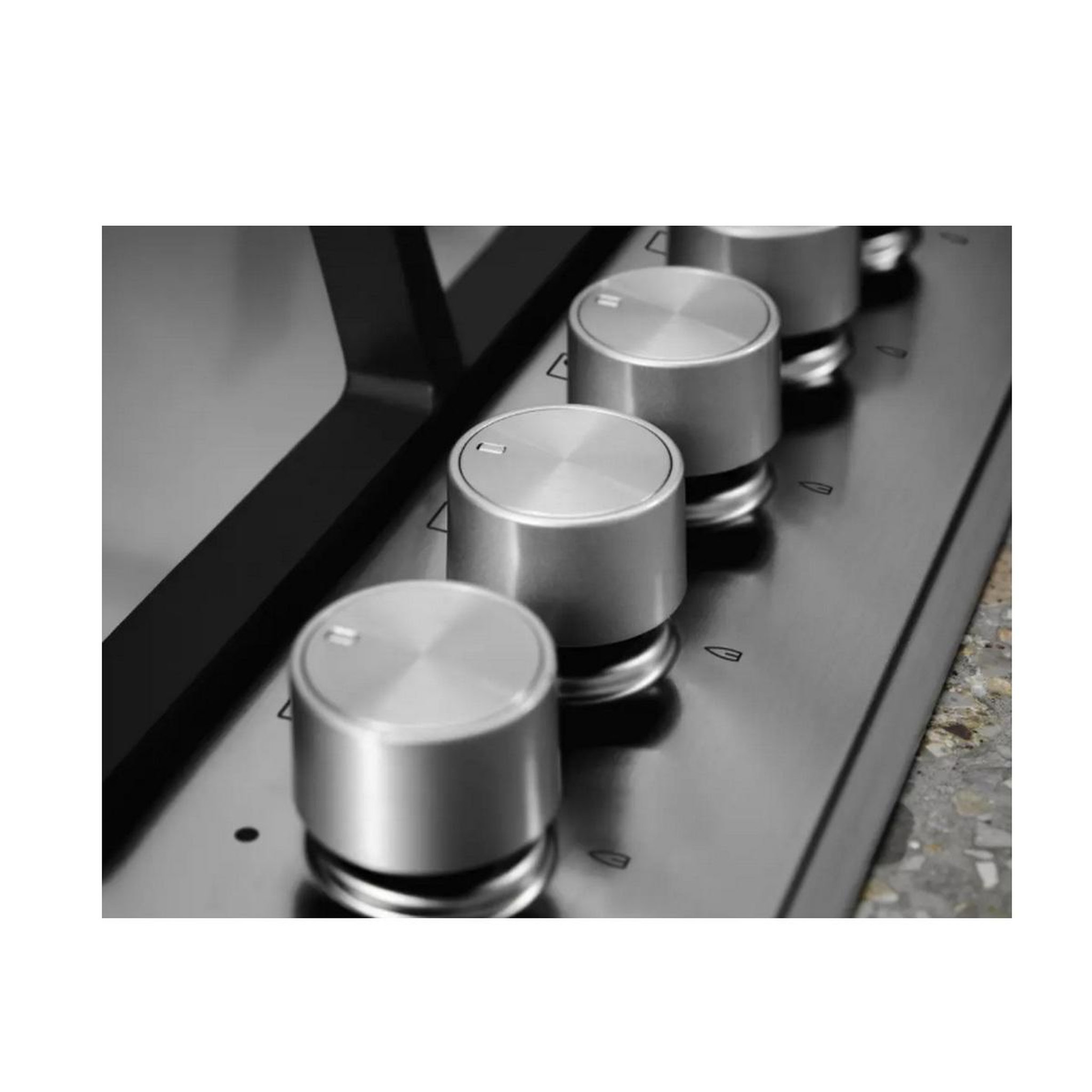 Voir la diapositive 4 : ELECTROLUX Table de cuisson à gaz 60cm 4 feux - kgs6424sx