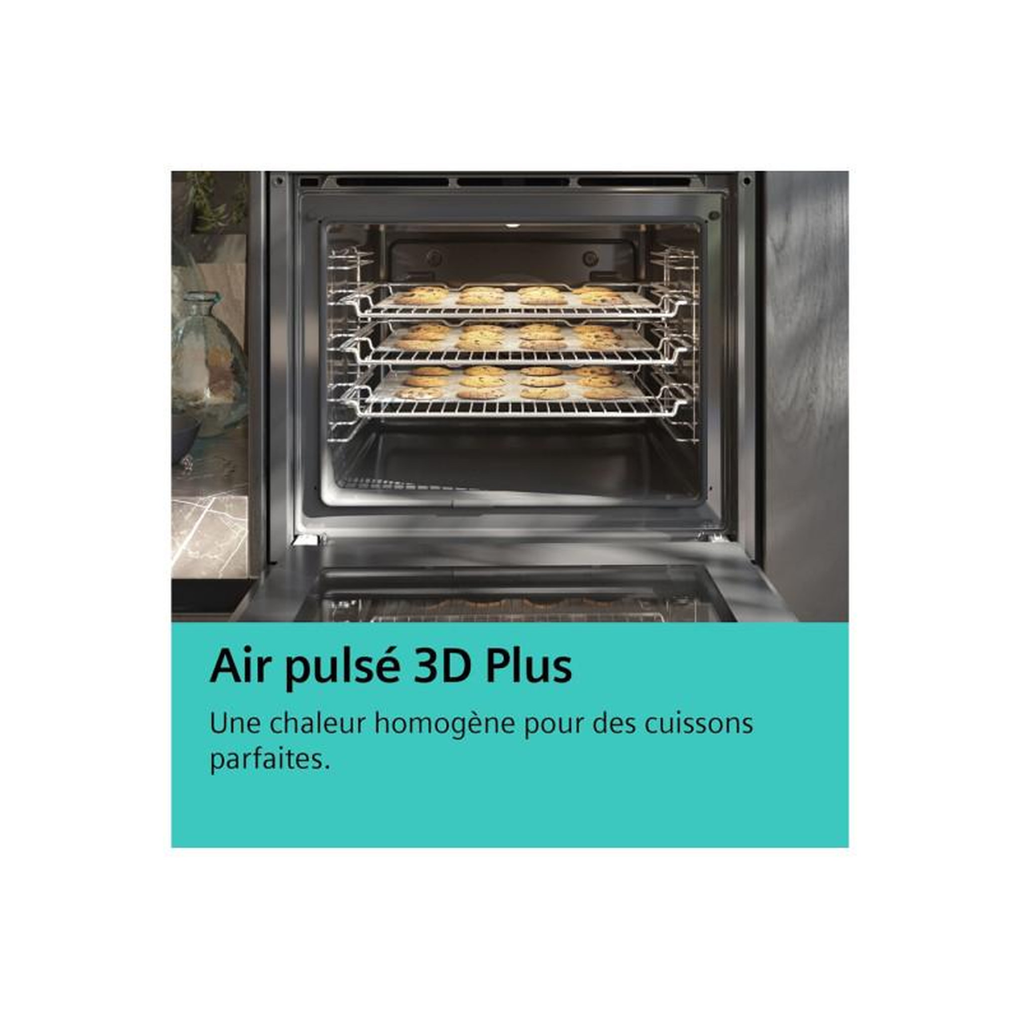 Voir la diapositive 6 : Siemens Four encastrable Siemens hb272abb3f, iQ300