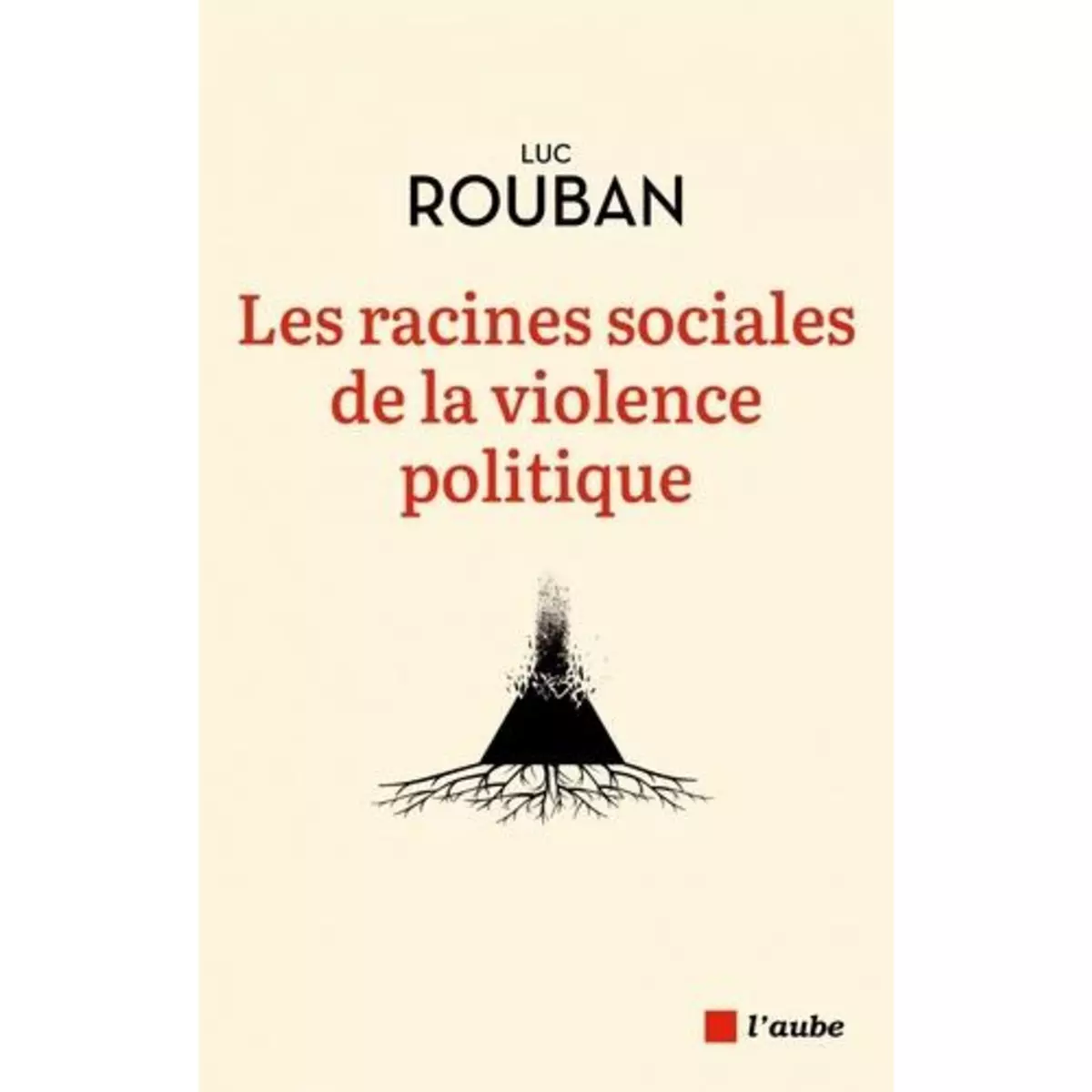  LES RACINES SOCIALES DE LA VIOLENCE POLITIQUE, Rouban Luc