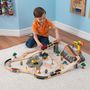 Voir la diapositive 2 : Kidkraft Circuit de train construction Bucket Top
