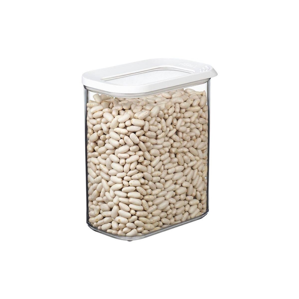 MEPAL Boîte alimentaire de rangement Modula 1500ml blanc