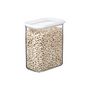 Voir la diapositive 2 : MEPAL Boîte alimentaire de rangement Modula 1500ml blanc