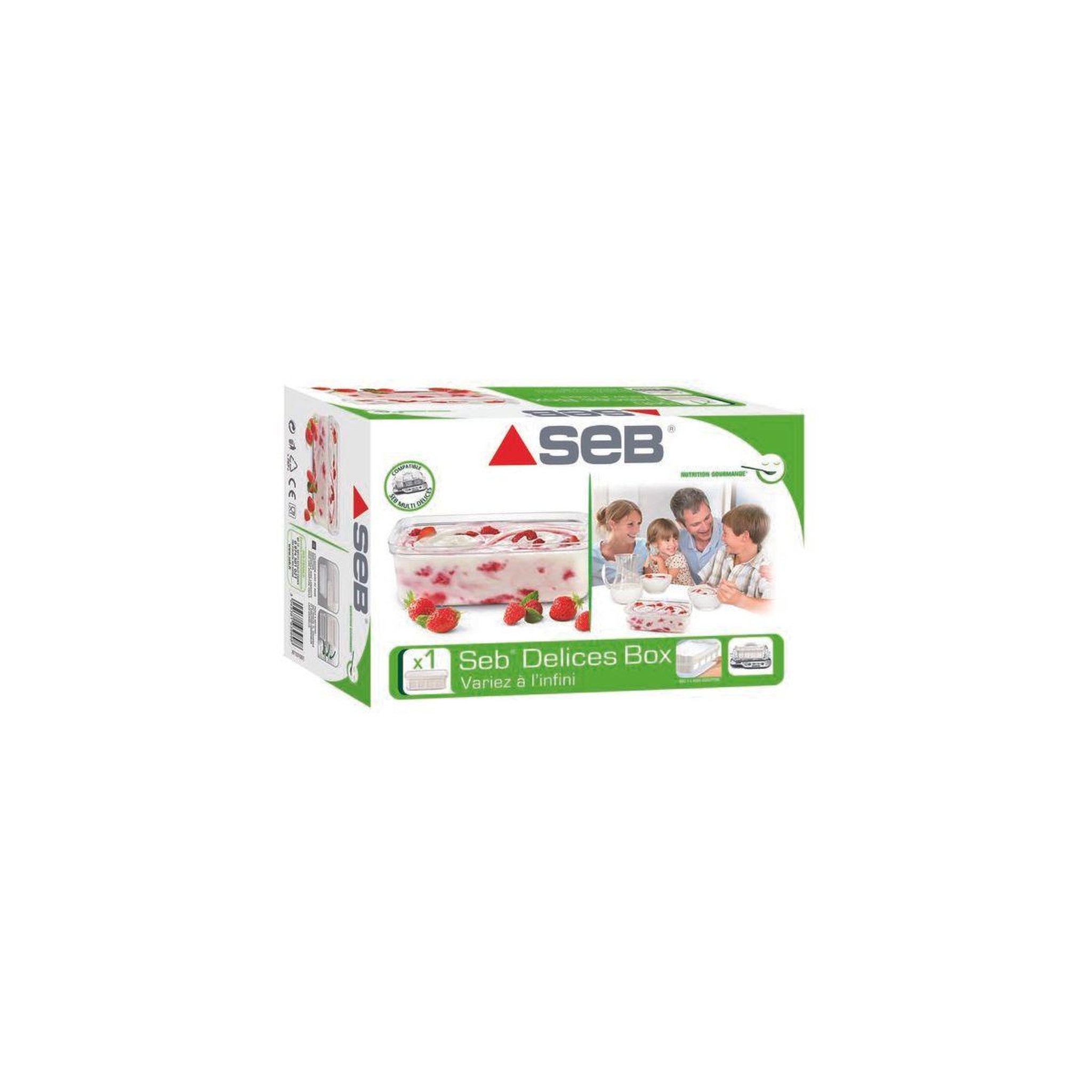 Voir la diapositive 3 : SEB Bac xf102000 bac 1 litre