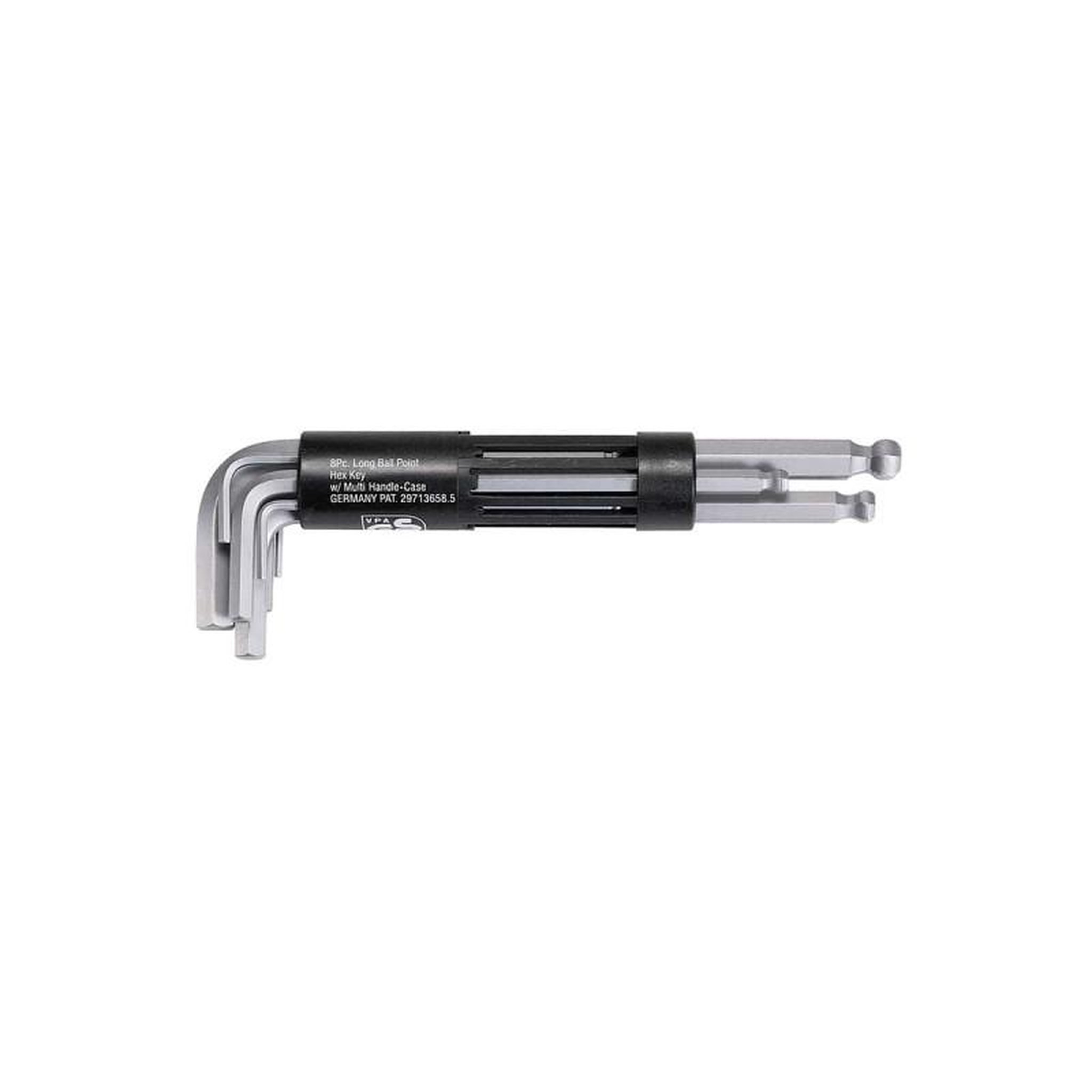 Ks Tools Jeu de clés ks tools classic - têtes sphériques - longues - 8 pcs - 151.2130