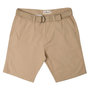 Voir la diapositive 1 : AMERICAN COLLEGE Short Beige Homme American College Chino