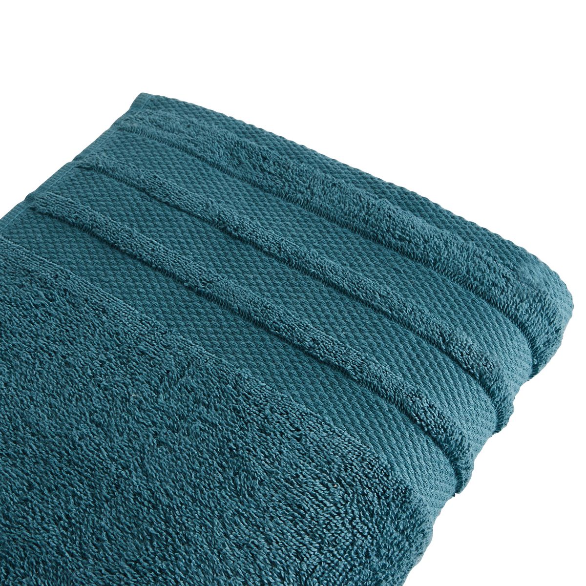 ACTUEL Serviette de toilette unie en coton 500 g/m²