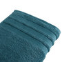 Voir la diapositive 3 : ACTUEL Serviette de toilette unie en coton 500 g/m²