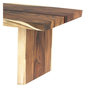 Voir la diapositive 3 : MAISON PAVANE Table rectangulaire 10 personnes en bois de suar 240 cm-Tanah