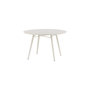 Voir la diapositive 2 : Paris Prix Table de Jardin Ronde Design  Lina  120cm Beige