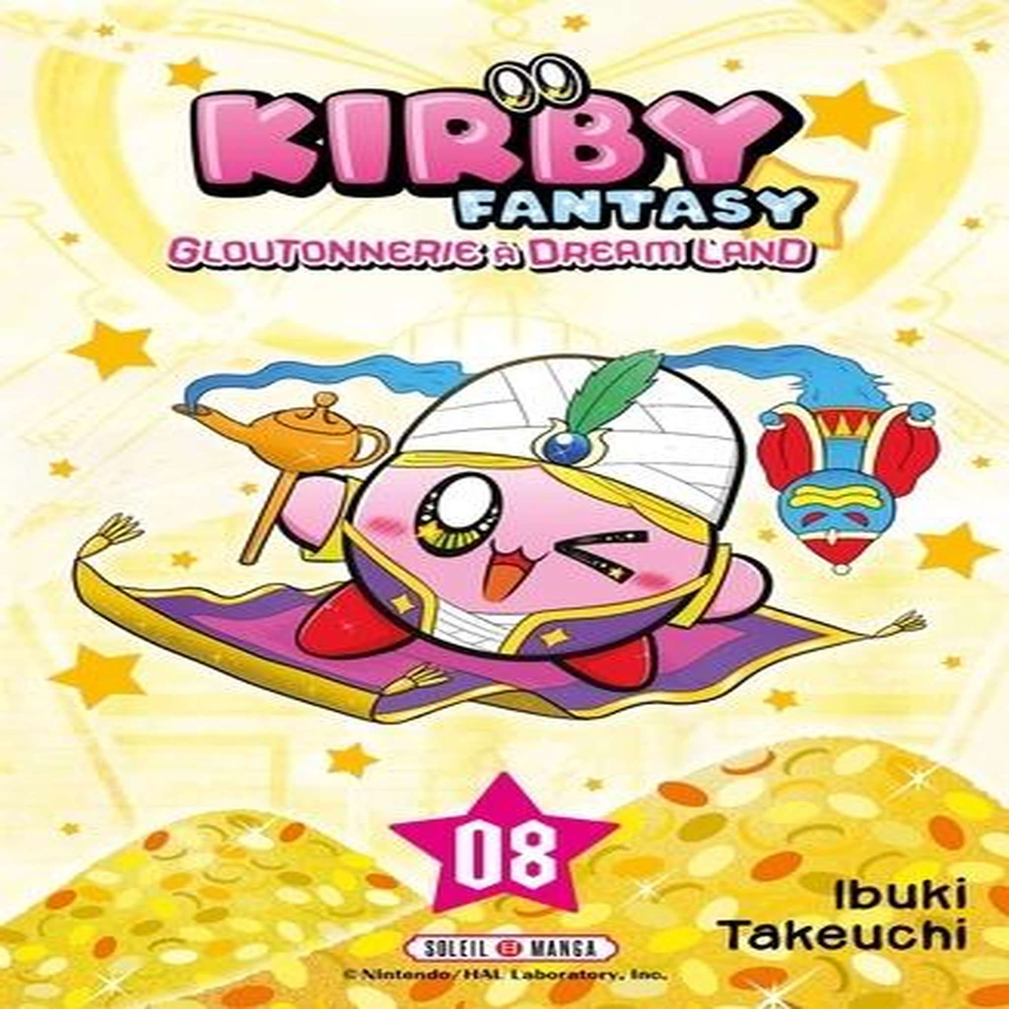 KIRBY FANTASY TOME 8 , Takeuchi Ibuki