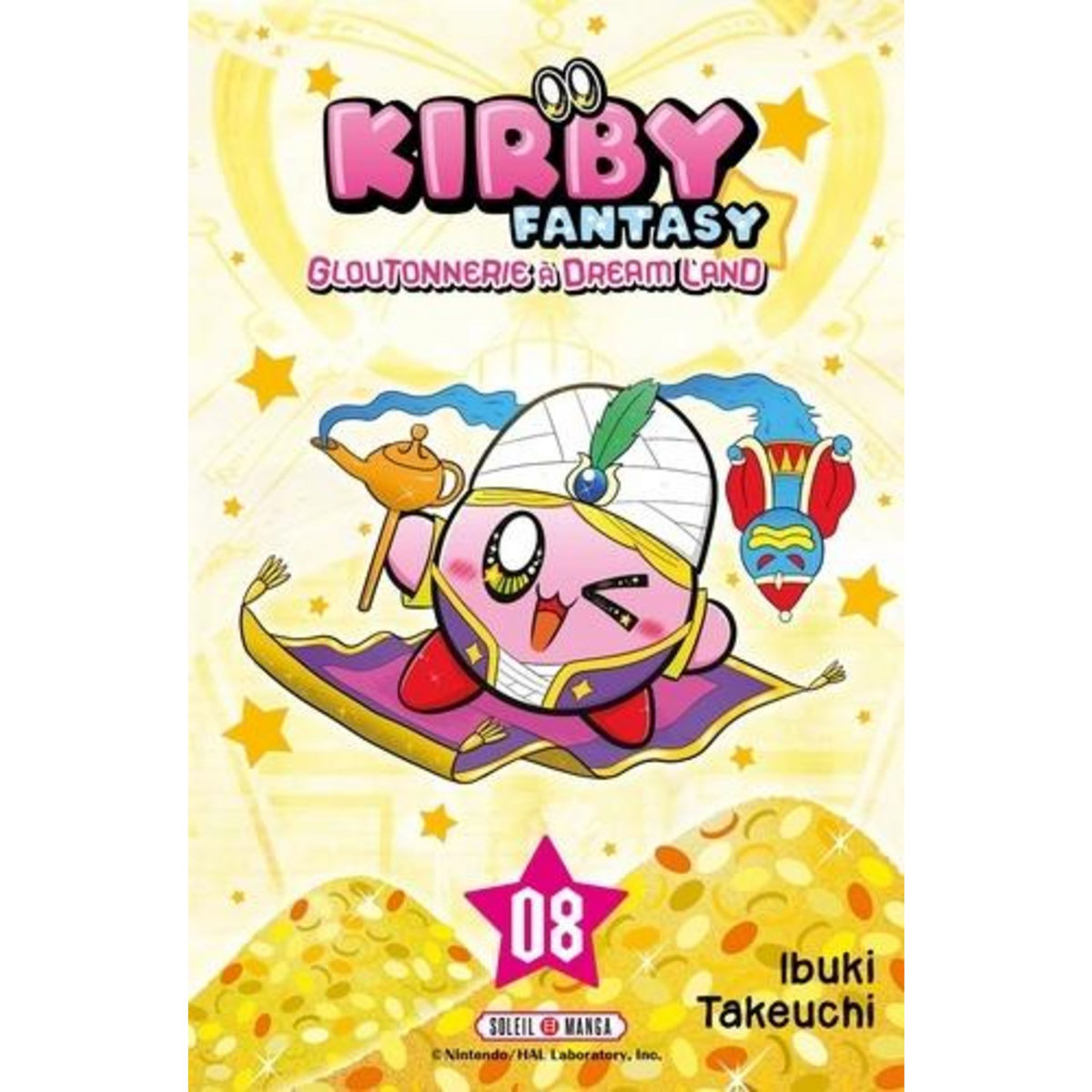 KIRBY FANTASY TOME 8 , Takeuchi Ibuki